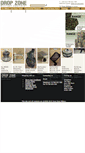 Mobile Screenshot of dropzonemilitary.com